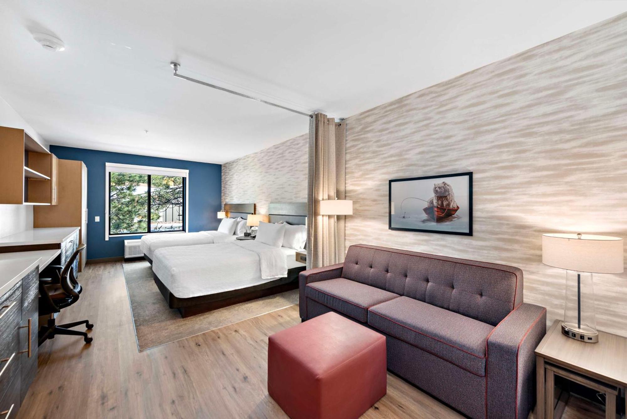 Home2 Suites By Hilton บิ๊กแบร์เลค ภายนอก รูปภาพ